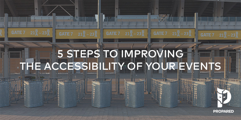 5 Steps to Improving the Accessibility of Your Events