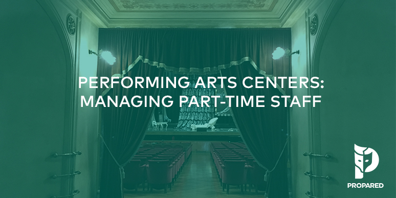 Performing Arts Centers: Managing Part-Time Staff