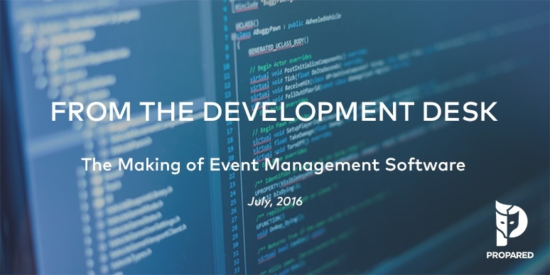 From the Dev. Desk: Communication and Integration for Event Managers