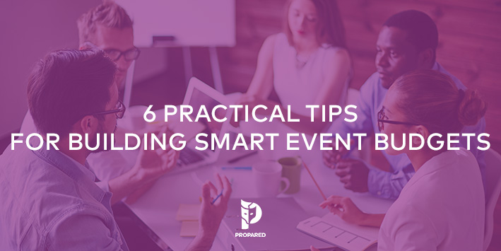 6 Practical Tips for Building Smart Event Budgets