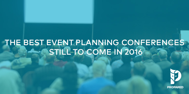 The Best Event Planning Conferences Still to Come in 2016