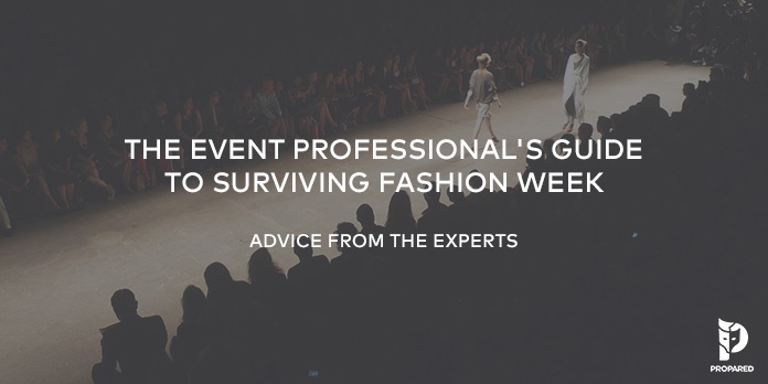 Experts Weigh In: The Event Professional’s Guide to Surviving Fashion Week