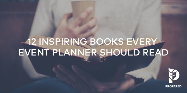 12 Inspiring Books Every Event Planner Should Read