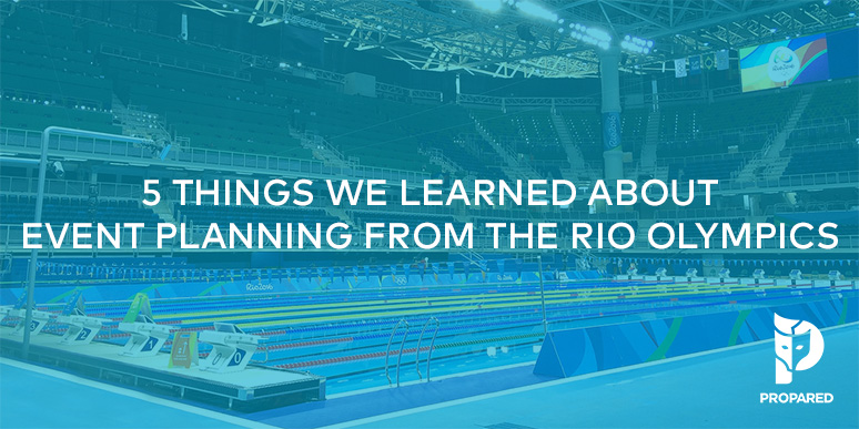 5 Things We Learned About Event Planning From The Rio Olympics