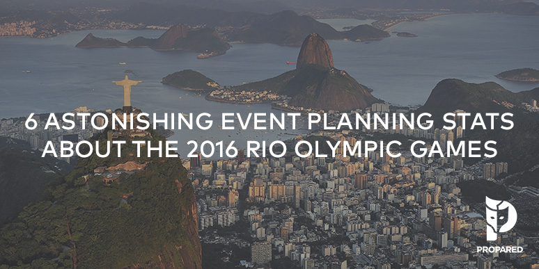 6 Astonishing Event Planning Stats About 2016 Rio Olympic Games